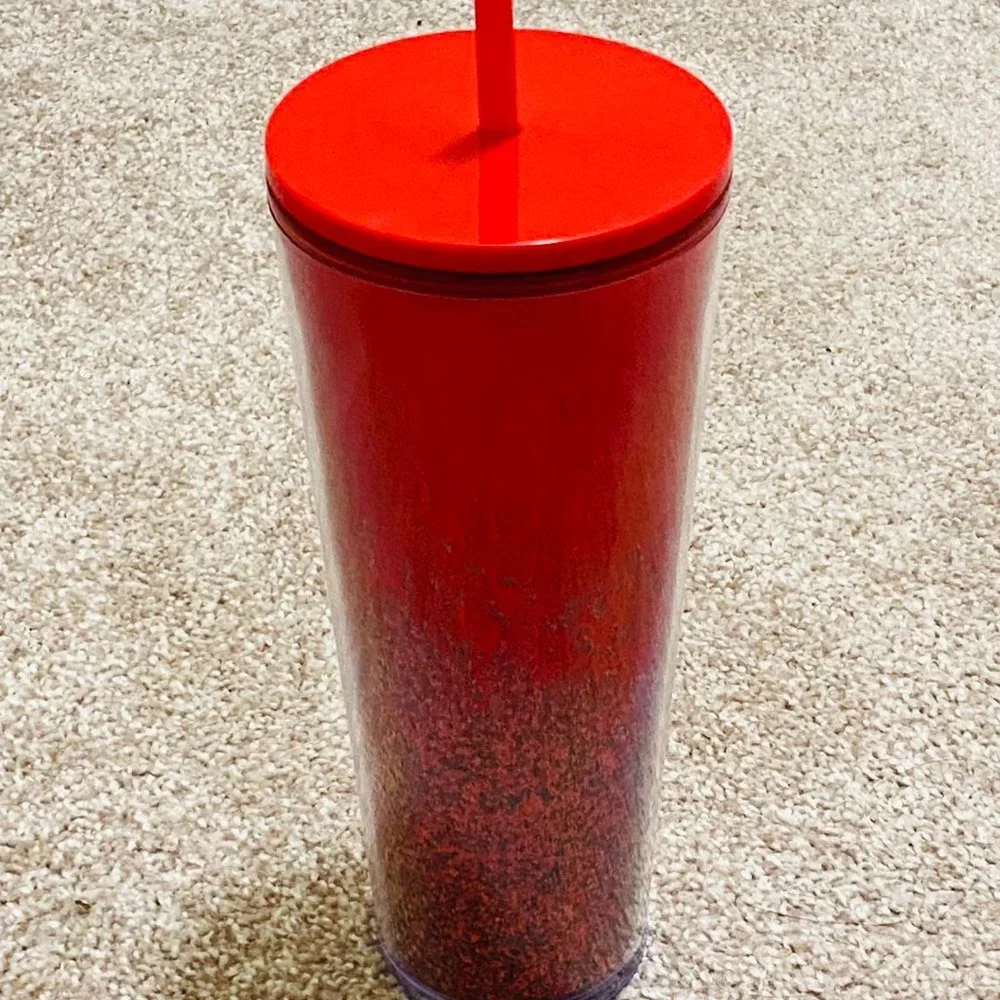 Starbucks Tumbler Red Christmas Sparkle - 24oz - Picture 2 of 5